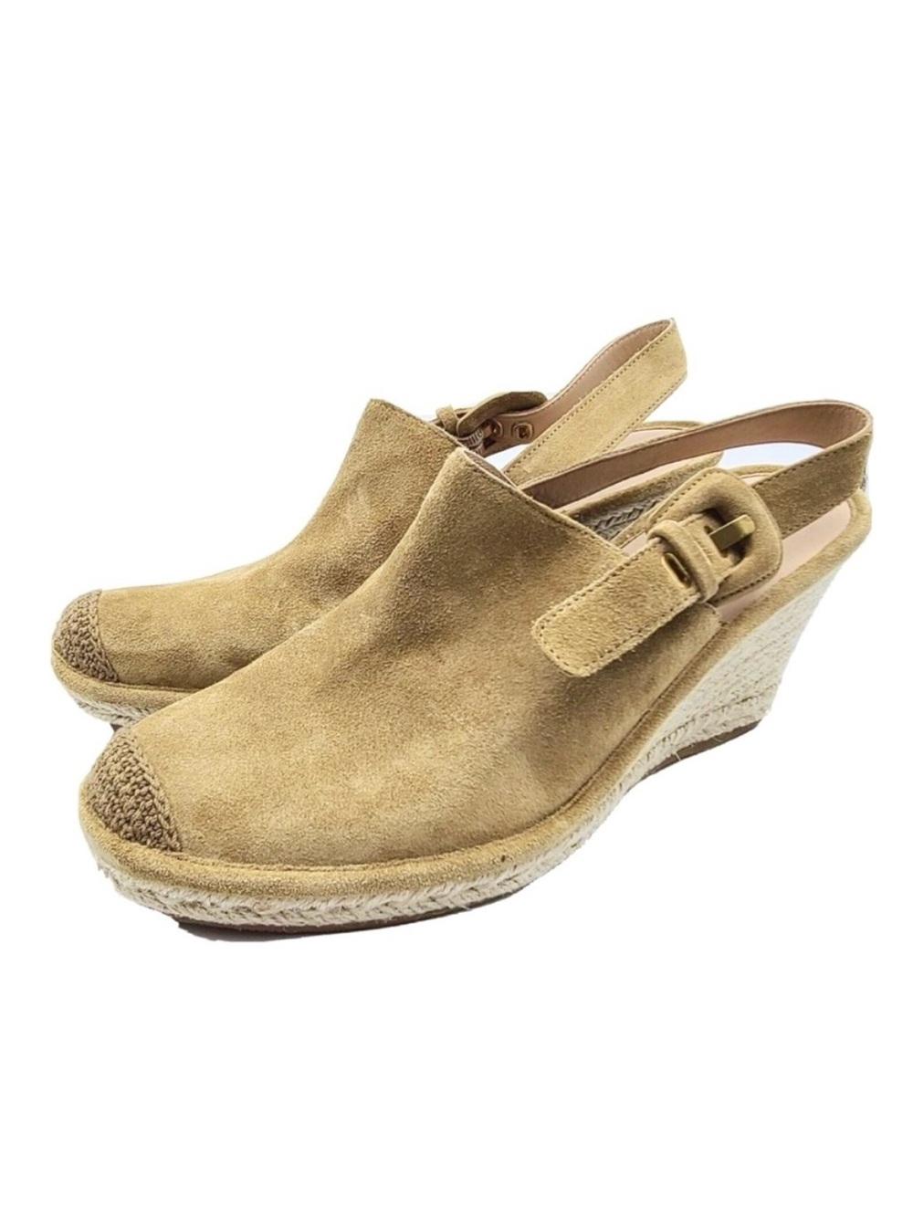 Veronica Beard Seki Suede Slingback Espadrille